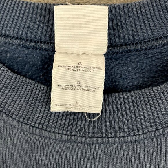 Vintage 90s Gildan Wolves Dreamcatcher Sweatshirt Pullover Crewneck Winter Large - Picture 8 of 10